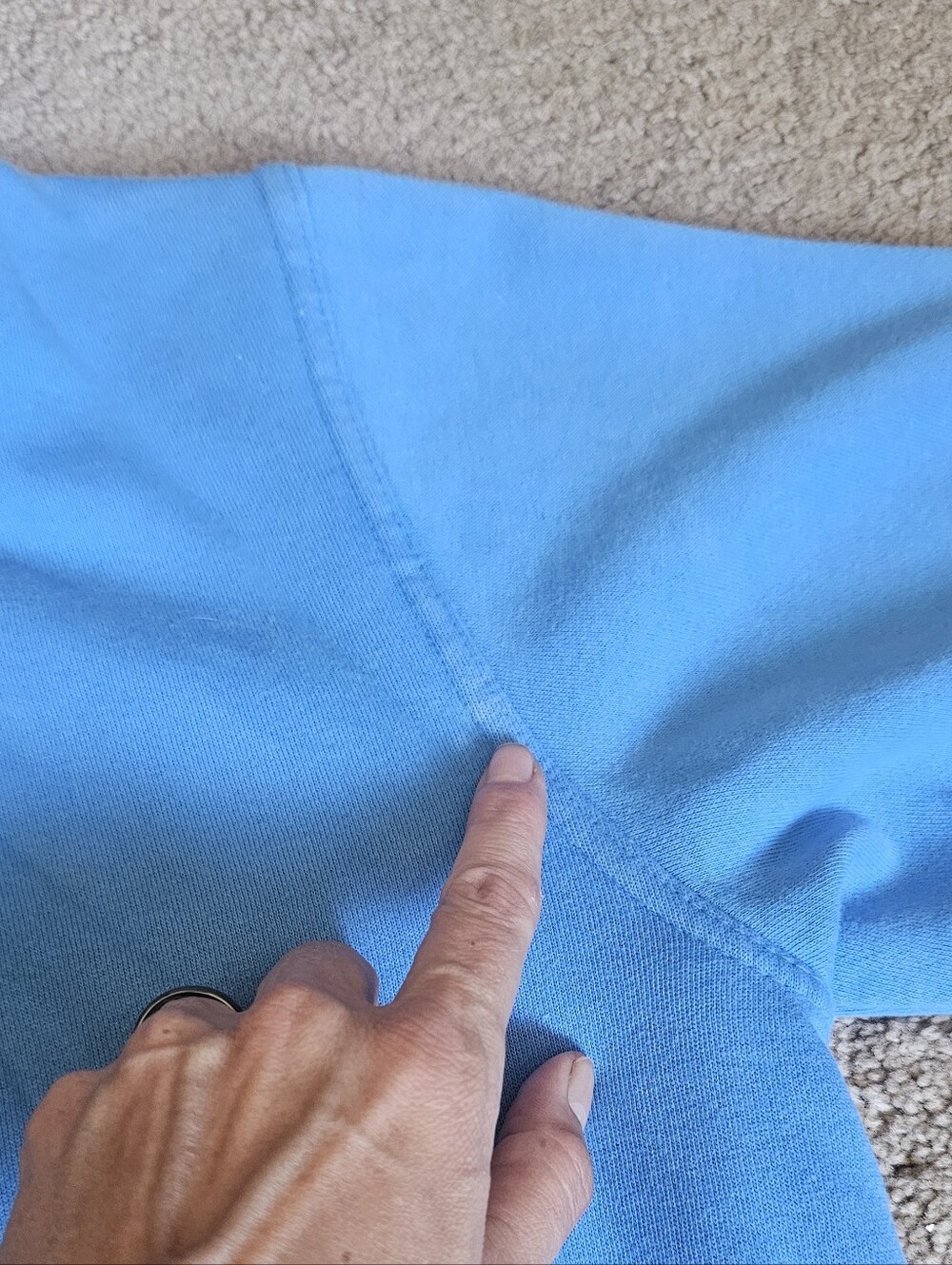 Mac Miller Blue 92 Till Infinity Hoodie - Picture 6 of 6